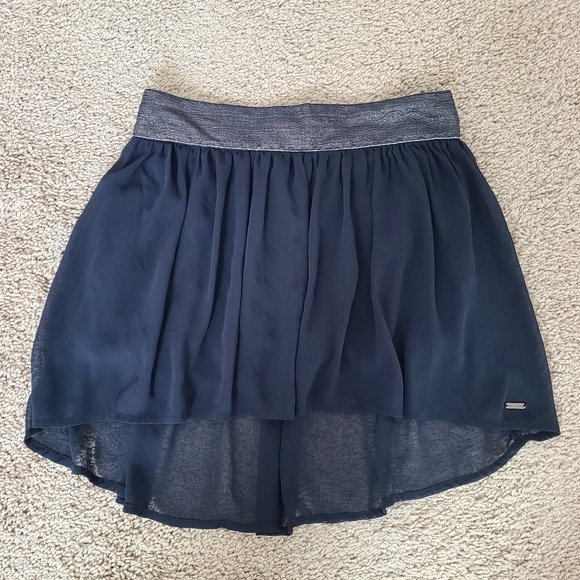 Hollister Hi-Lo Mini Skirt XS - Picture 1 of 11